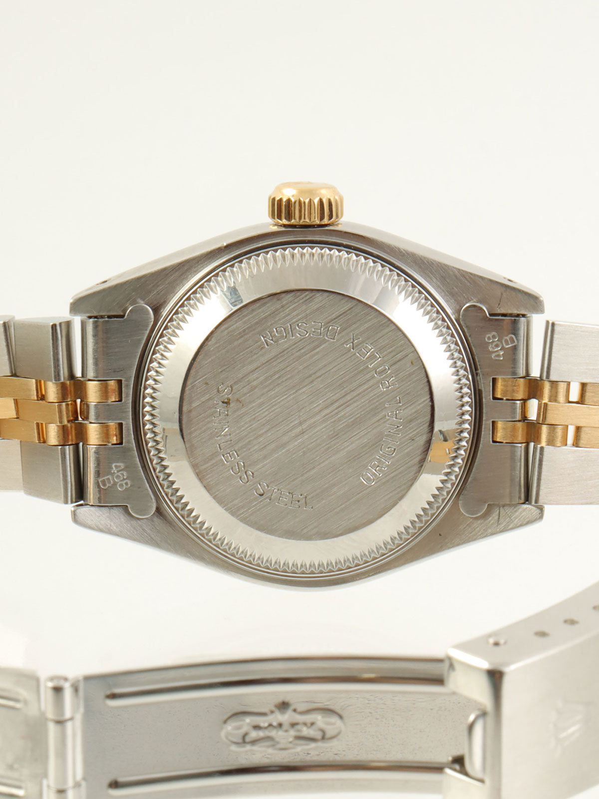 1990年~1991年頃製 オイスターパーペチュアルデイトジャスト ゴールド/シルバー