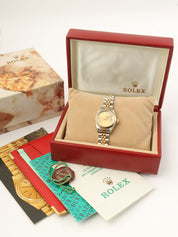 Oyster Perpetual Datejust Gold/Silver, circa 1990-1991