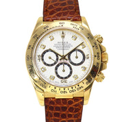 1993年頃製 8Pダイヤモンドデイトナ 40mm 16518G S番 自動巻き ホワイト