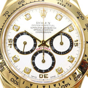 1993年頃製 8Pダイヤモンドデイトナ 40mm 16518G S番 自動巻き ホワイト