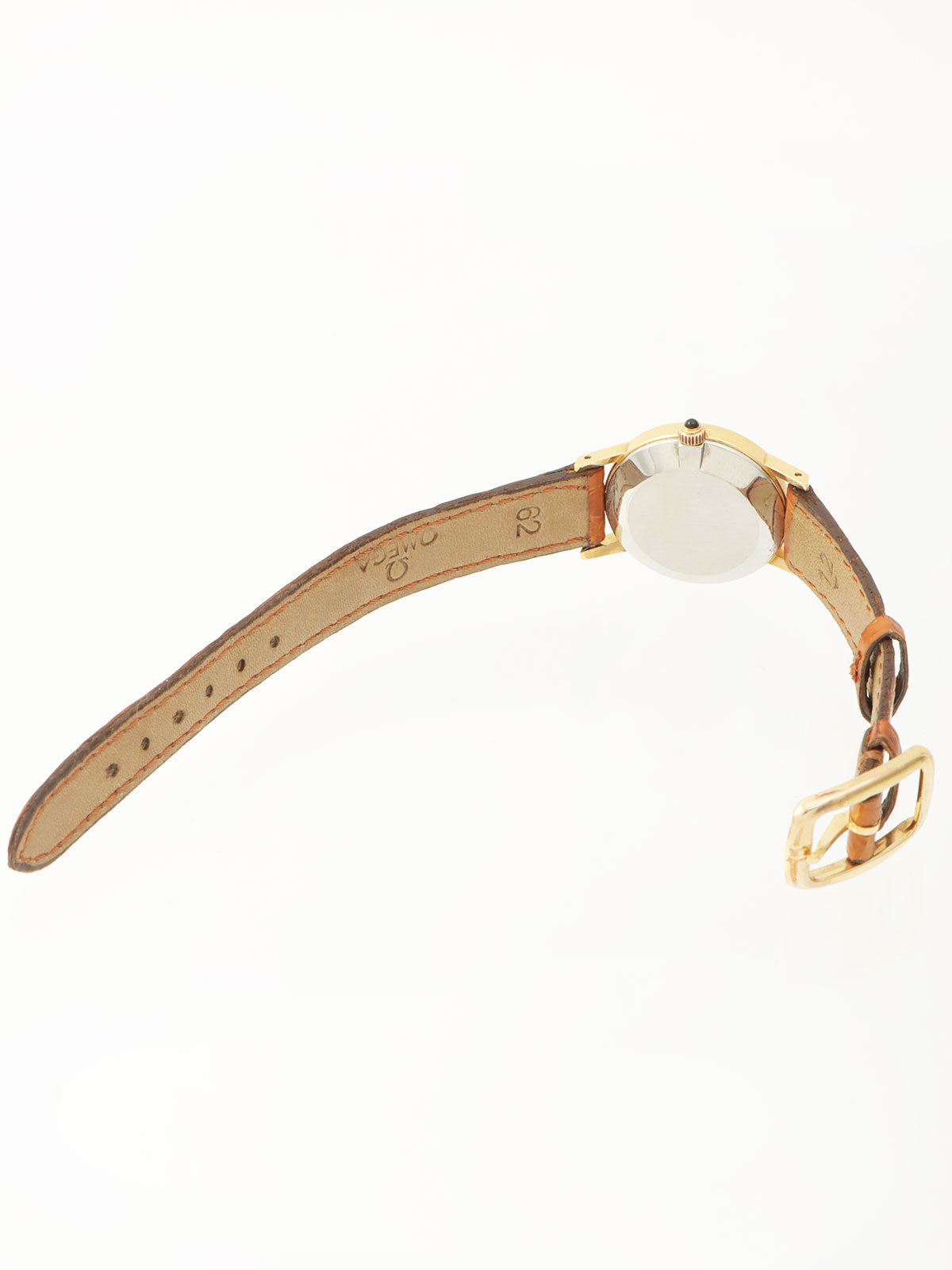 18K De Ville Watch Gold/Brown