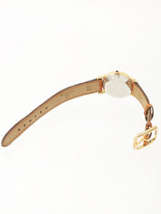 18K De Ville Watch Gold/Brown