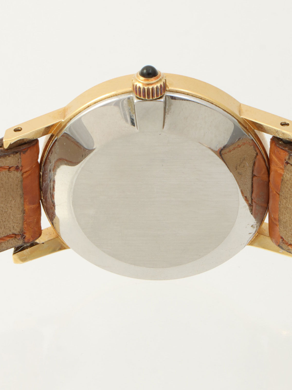 18K De Ville Watch Gold/Brown