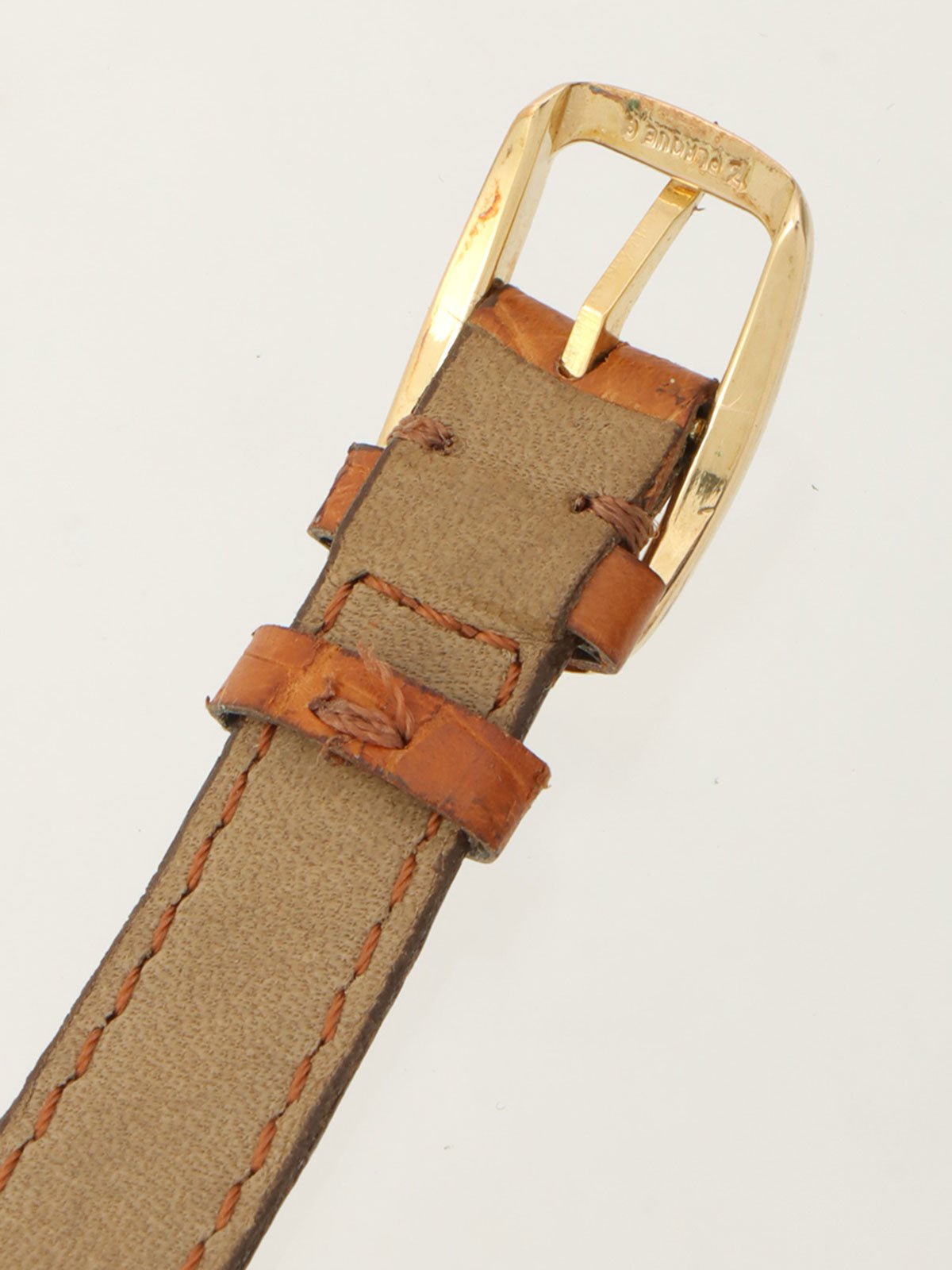 18K De Ville Watch Gold/Brown