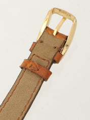 18K De Ville Watch Gold/Brown
