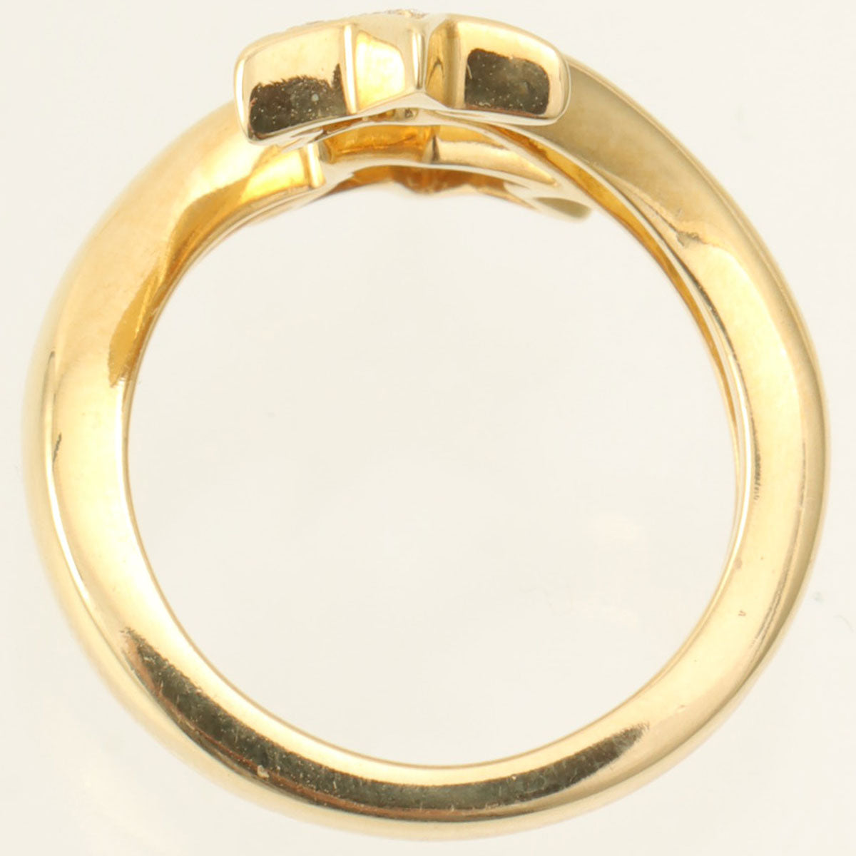 18K Comet Ring #52 Gold
