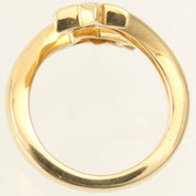 18K Comet Ring #52 Gold