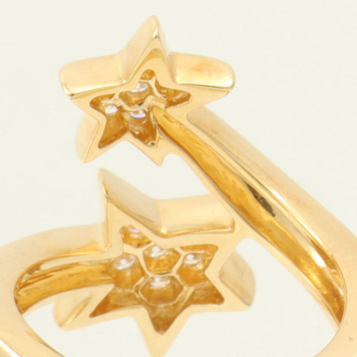 18K コメットリング #52 ゴールド