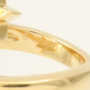18K Comet Ring #52 Gold