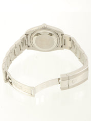 约2006年蚝式恒动日历型银表