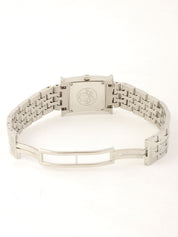 Hウォッチ シルバー/サーモンピンク