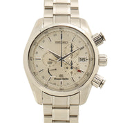 クロノグラフGMT 42mm SBGC001 自動巻き シルバー