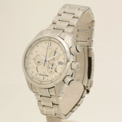 クロノグラフGMT 42mm SBGC001 自動巻き シルバー