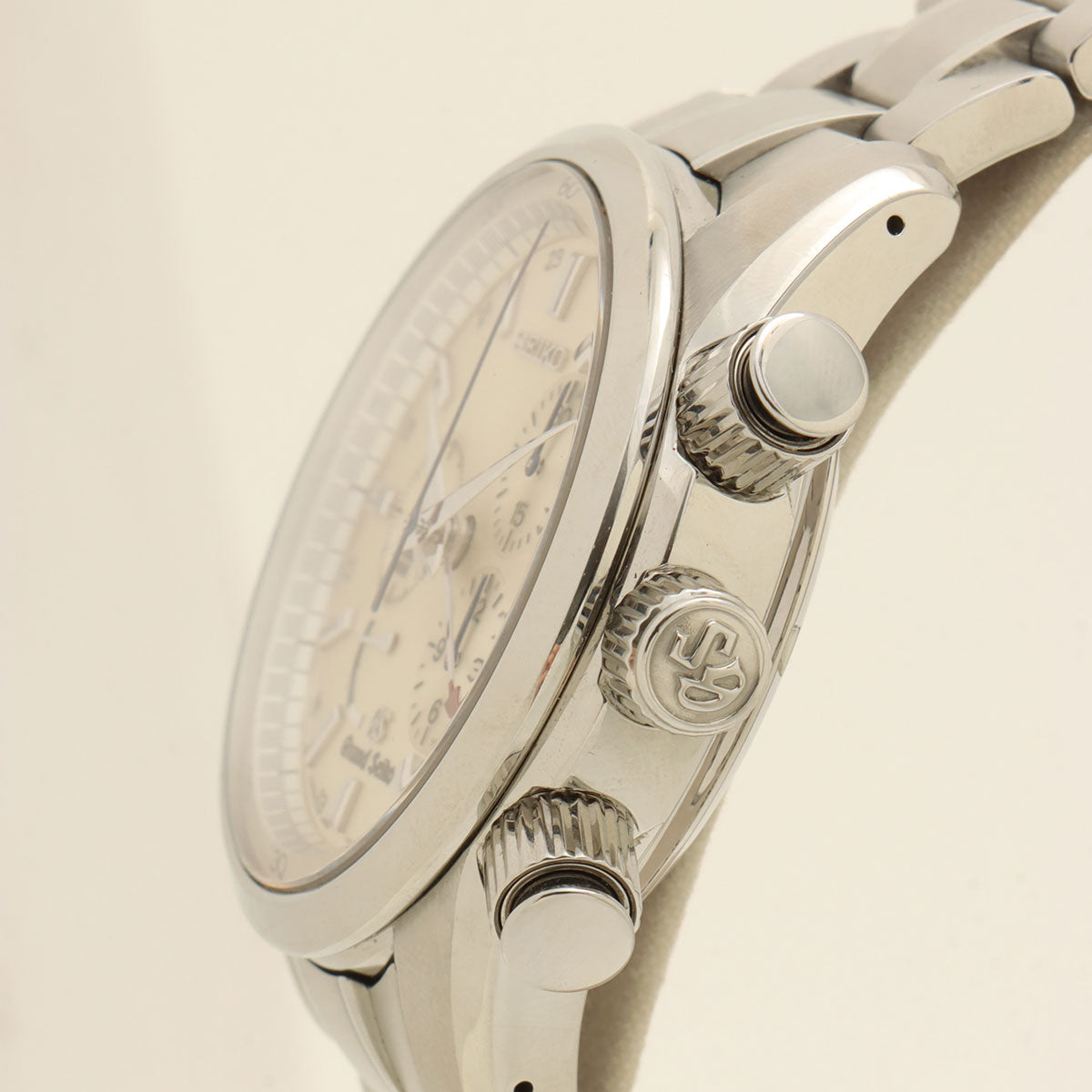 クロノグラフGMT 42mm SBGC001 自動巻き シルバー
