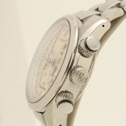 クロノグラフGMT 42mm SBGC001 自動巻き シルバー