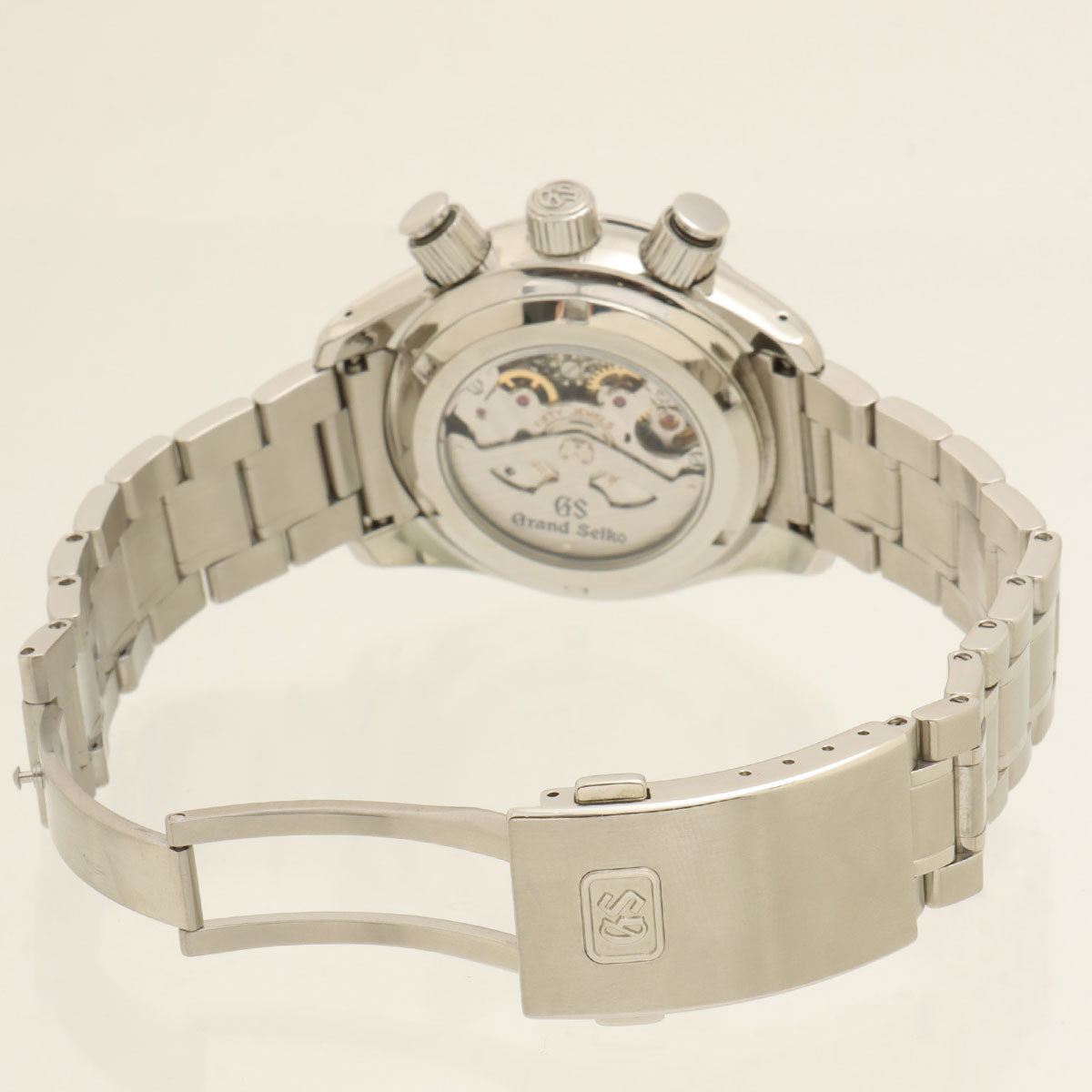 Chronograph GMT 42mm SBGC001 Automatic Silver