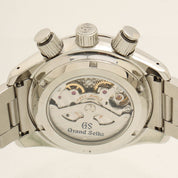 クロノグラフGMT 42mm SBGC001 自動巻き シルバー