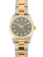 Circa 1991 Oyster Perpetual Silver/Gold/Black