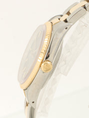 Circa 1991 Oyster Perpetual Silver/Gold/Black