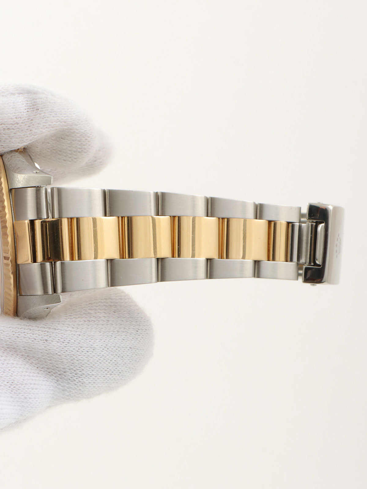 Circa 1991 Oyster Perpetual Silver/Gold/Black