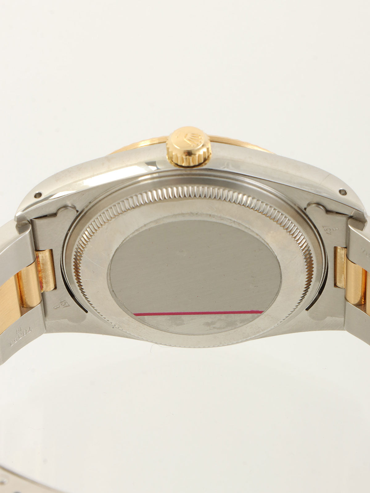 约1991年蚝式恒动银/金/黑腕表