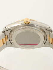 约1991年蚝式恒动银/金/黑腕表