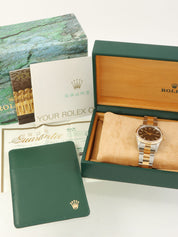 Circa 1991 Oyster Perpetual Silver/Gold/Black