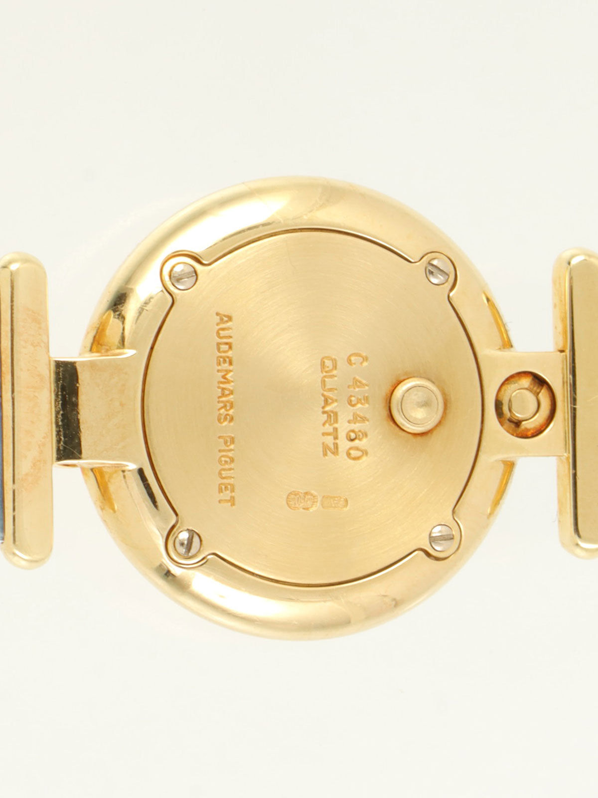 18K2Pダイヤモンドハンターケース ゴールド/ライトブルー