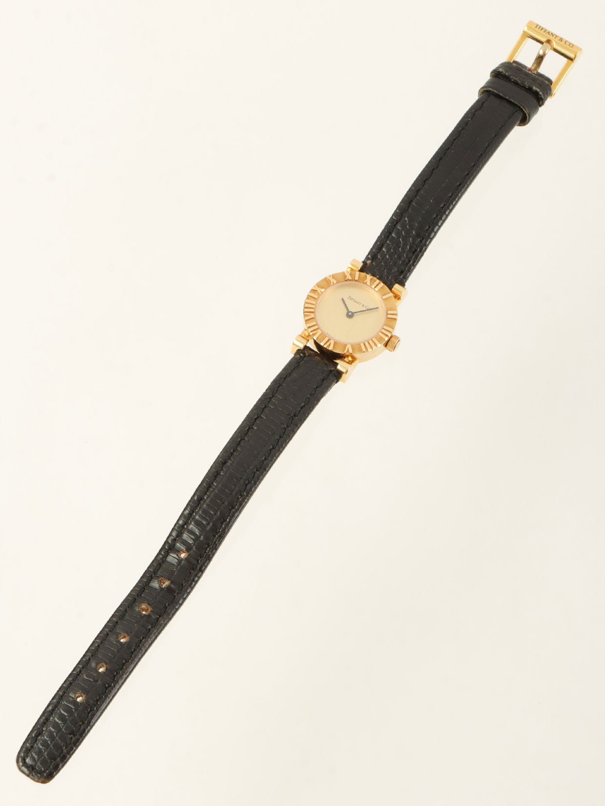 18K Atlas Watch Mini Gold/Black