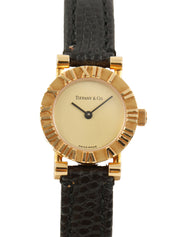 18K Atlas Watch Mini Gold/Black