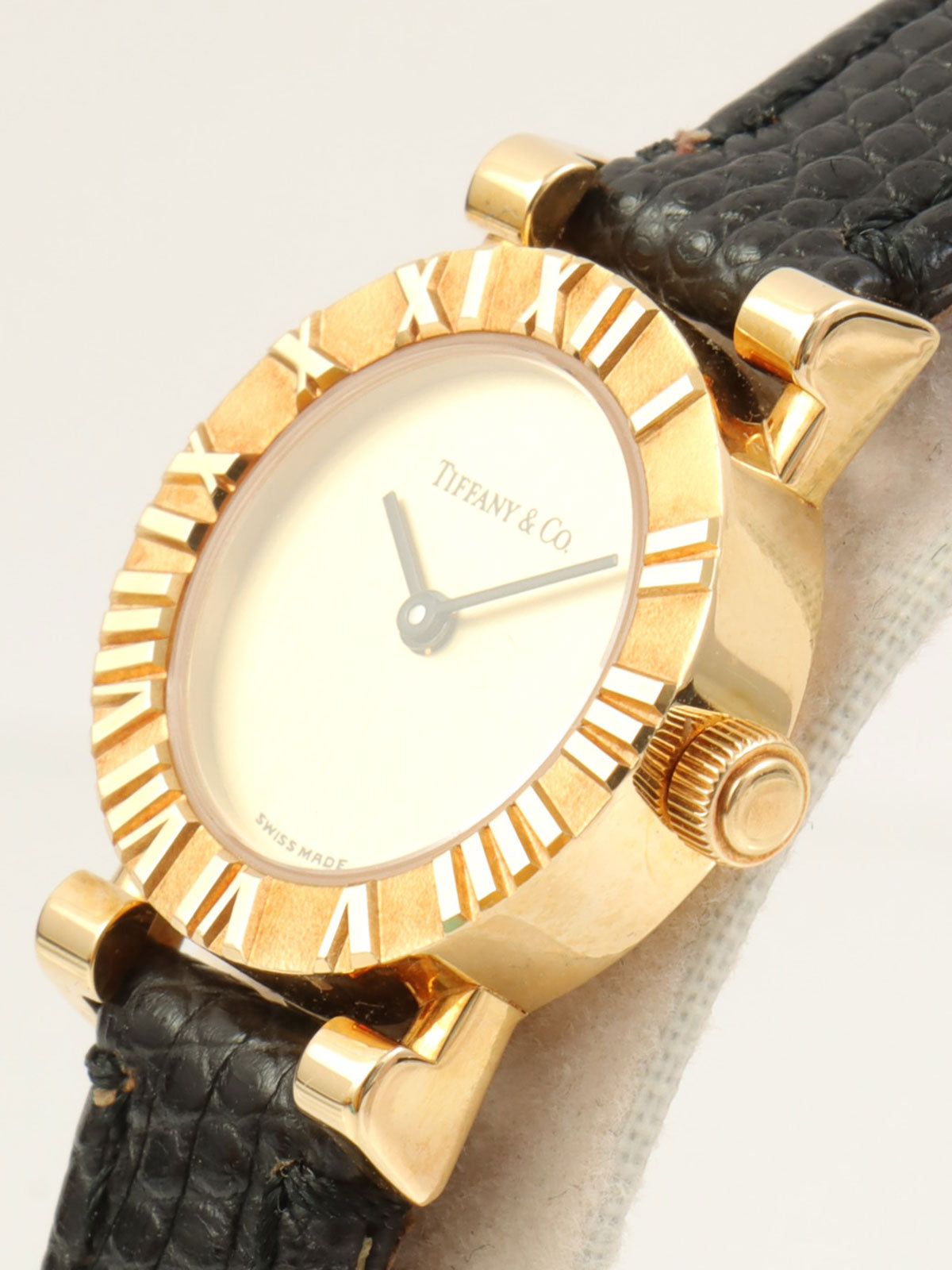 18K Atlas Watch Mini Gold/Black
