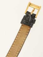 18K Atlas Watch Mini Gold/Black