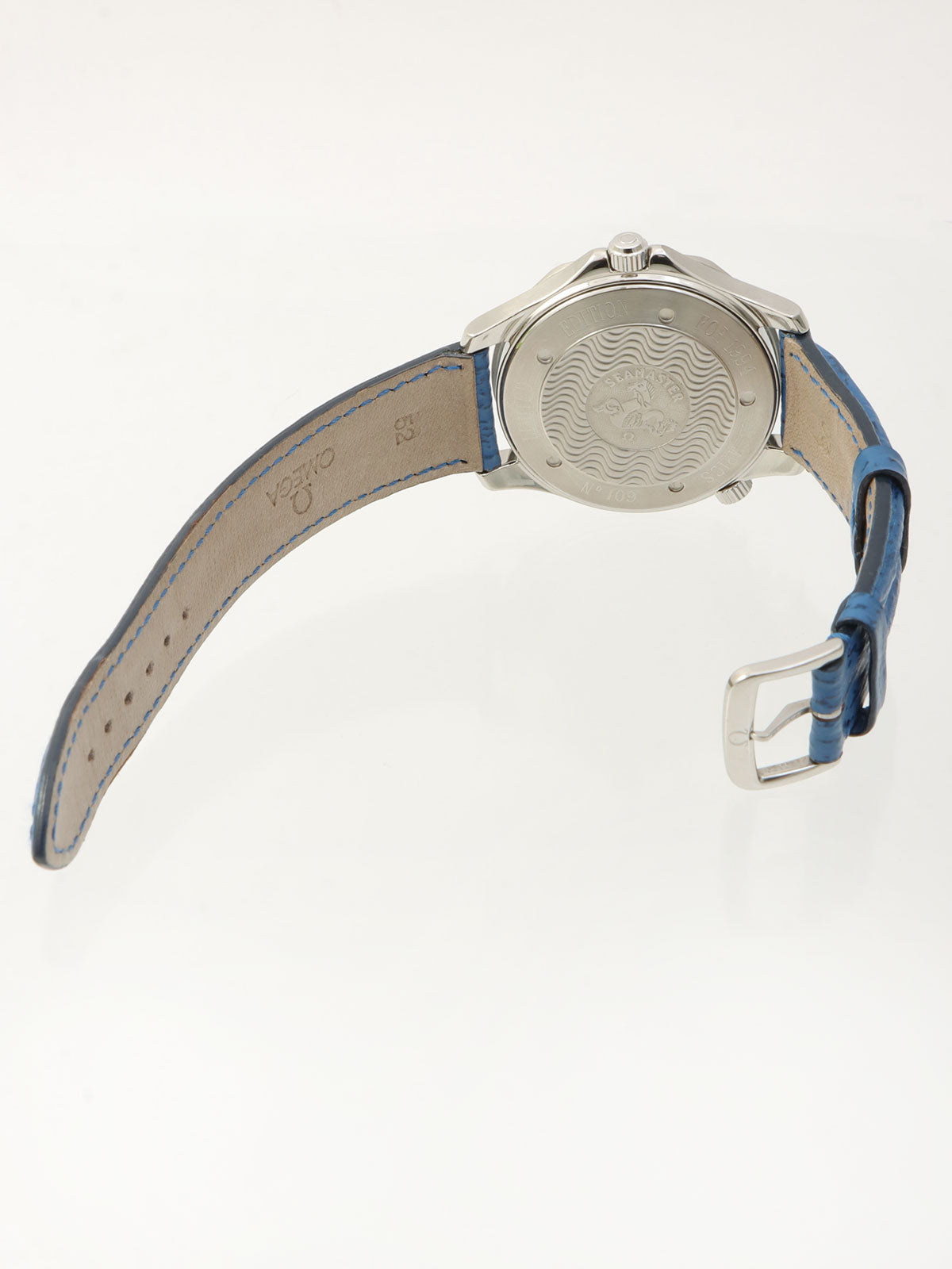 Seamaster Professional 300 Silver/Blue