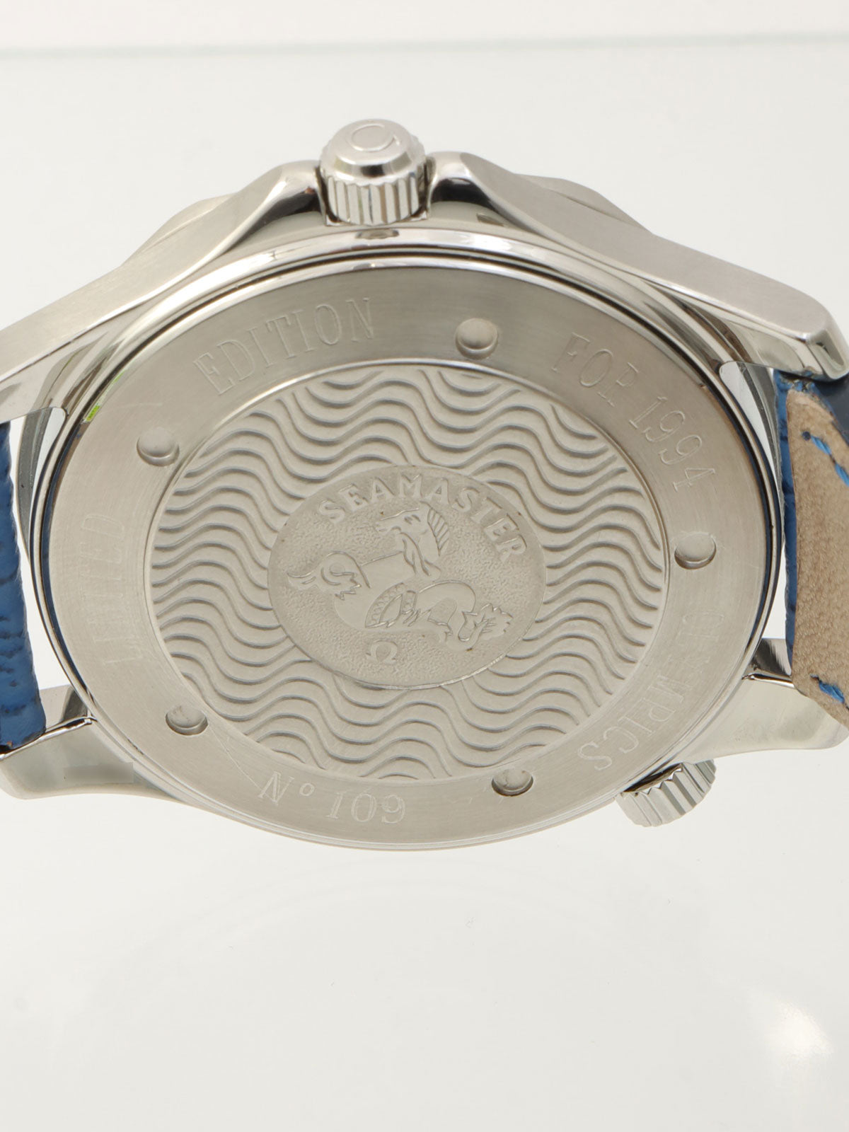 Seamaster Professional 300 Silver/Blue