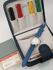 Seamaster Professional 300 Silver/Blue