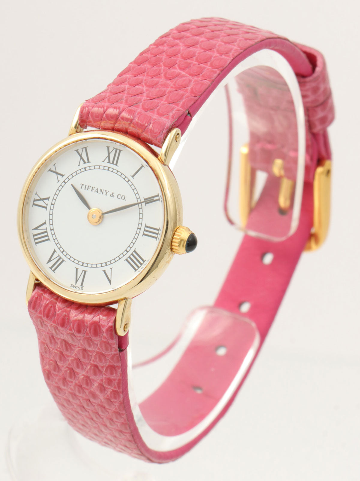 14Kラウンドクラシックウォッチ ゴールド/ピンク