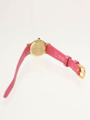 14K Round Classic Watch Gold/Pink