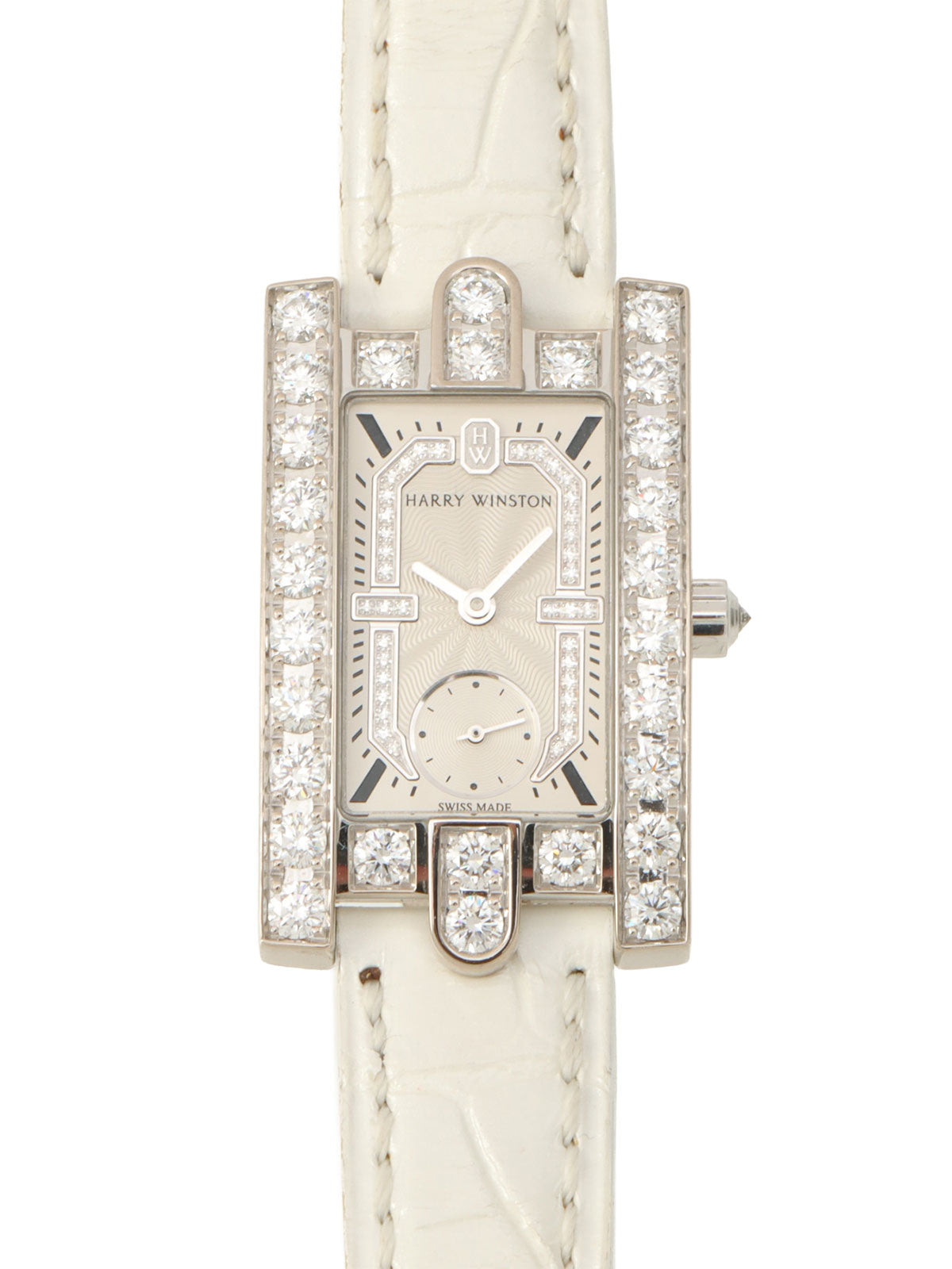 18Kダイヤモンドアヴェニュークラシック シルバー/ホワイト