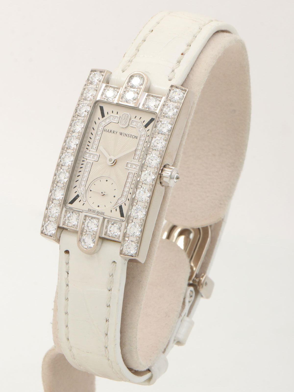 18Kダイヤモンドアヴェニュークラシック シルバー/ホワイト