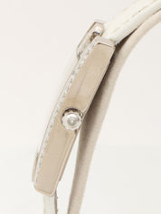 18Kダイヤモンドアヴェニュークラシック シルバー/ホワイト