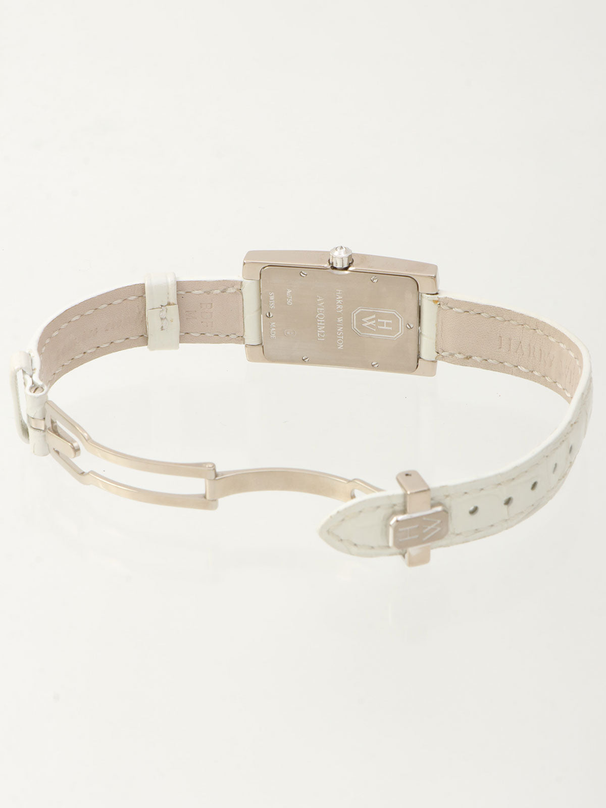 18Kダイヤモンドアヴェニュークラシック シルバー/ホワイト