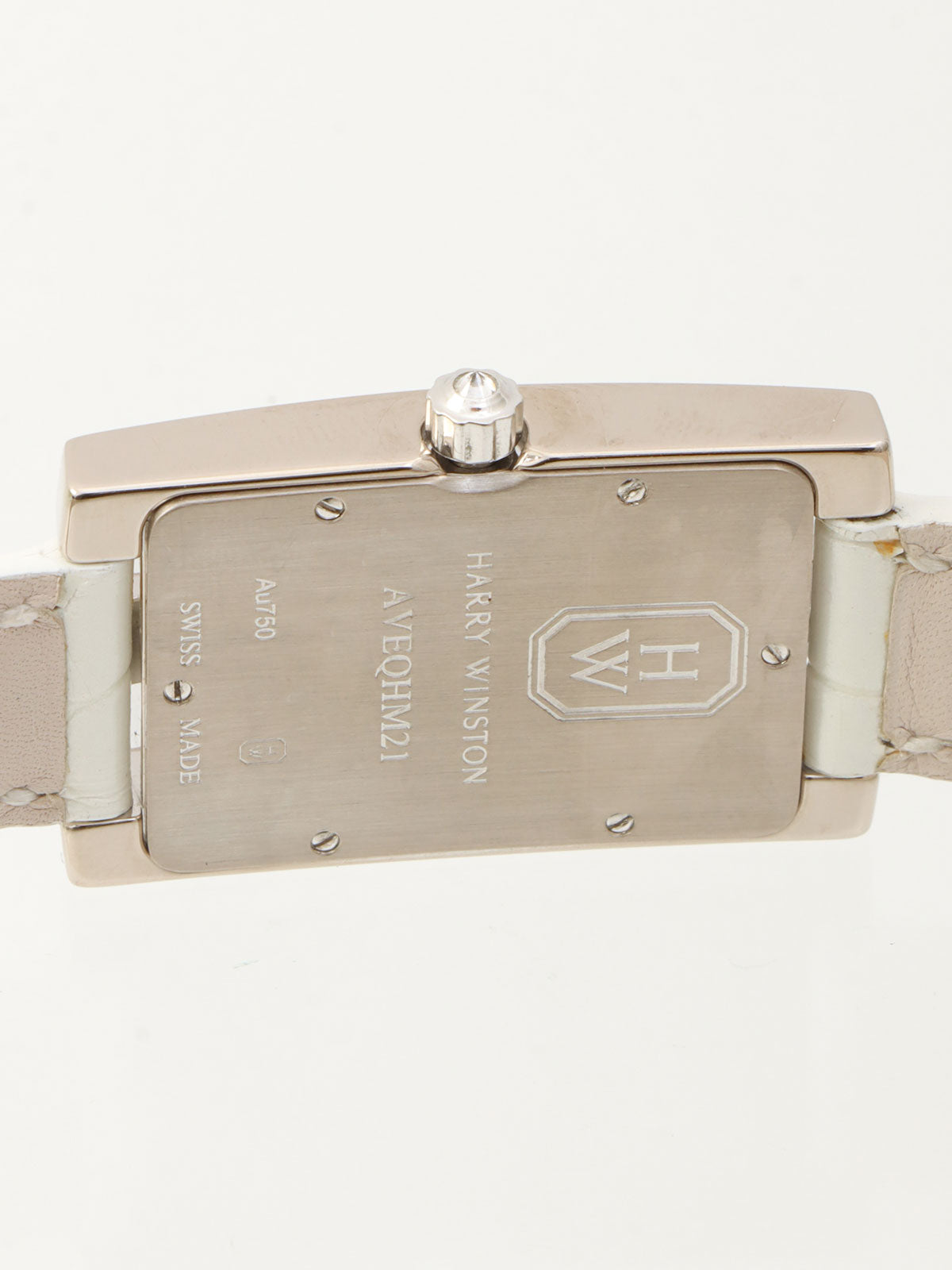 18Kダイヤモンドアヴェニュークラシック シルバー/ホワイト