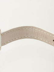 18Kダイヤモンドアヴェニュークラシック シルバー/ホワイト