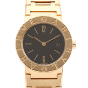 18K Bvlgari Bvlgari Watch BB26GD Quartz Black