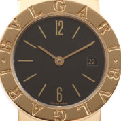 18K Bvlgari Bvlgari Watch BB26GD Quartz Black