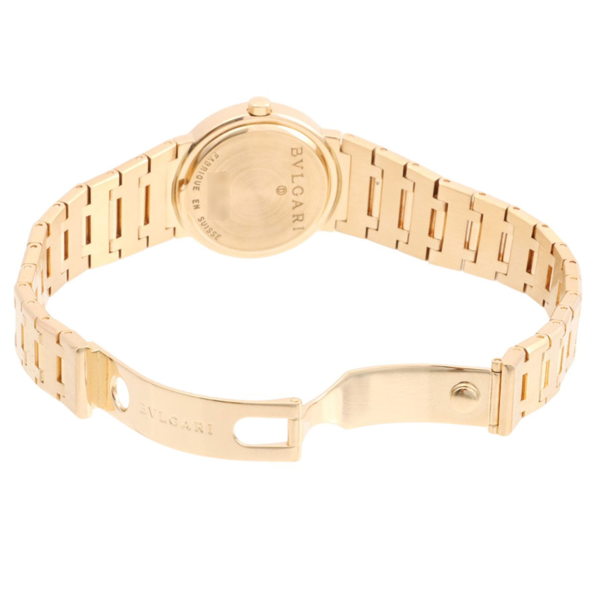 18K Bvlgari Bvlgari Watch BB26GD Quartz Black