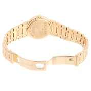 18K Bvlgari Bvlgari Watch BB26GD Quartz Black