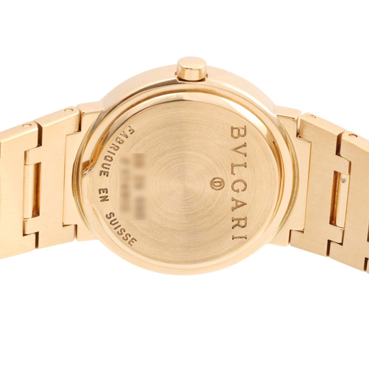 18K Bvlgari Bvlgari Watch BB26GD Quartz Black