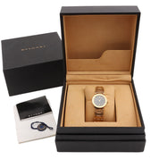 18K Bvlgari Bvlgari Watch BB26GD Quartz Black