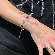K18WG B.zero1 Element Silver/Blue/Purple